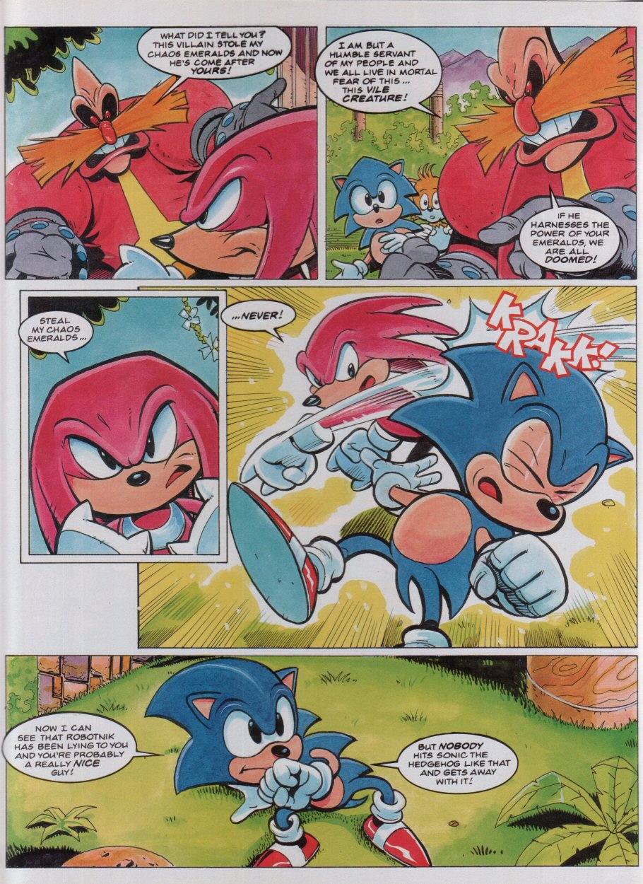 Sonic - The Comic Issue No. 034 Page 3